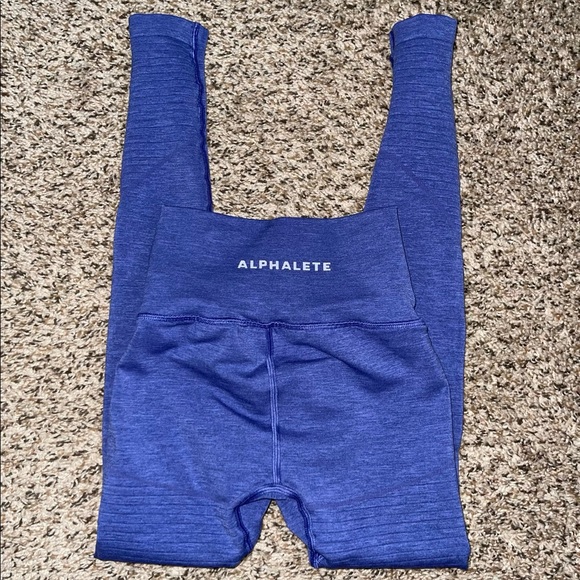 Alphalete Pants - Alphalete OG Revival legging - comet
